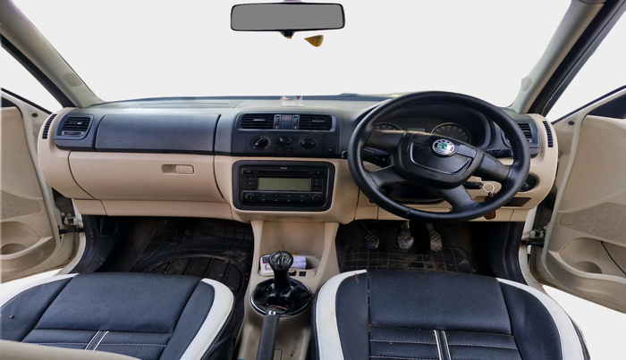 2012 Skoda Fabia ELEGANCE 1.2 TDI, Diesel, Manual, 1,07,110 km, interior