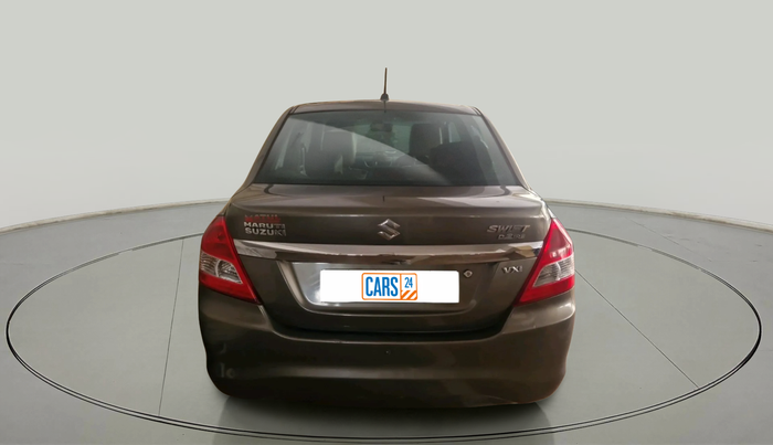 2015 Maruti Swift Dzire VXI, Petrol, Manual, 47,430 km, exterior