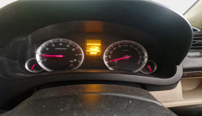 2015 Maruti Swift Dzire VXI, Petrol, Manual, 47,430 km, interior