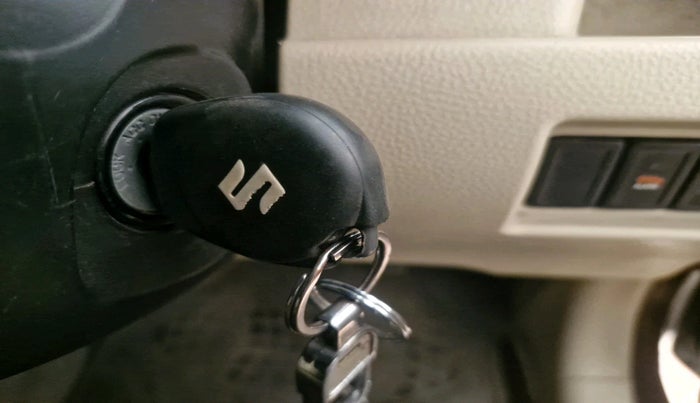 2015 Maruti Swift Dzire VXI, Petrol, Manual, 47,430 km, interior