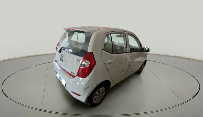 2011 Hyundai i10 SPORTZ 1.2, Petrol, Manual, 84,587 km, exterior