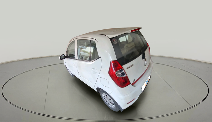 2011 Hyundai i10 SPORTZ 1.2, Petrol, Manual, 84,587 km, exterior