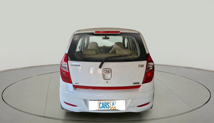 2011 Hyundai i10 SPORTZ 1.2, Petrol, Manual, 84,587 km, exterior