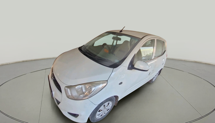 2011 Hyundai i10 SPORTZ 1.2, Petrol, Manual, 84,587 km, exterior