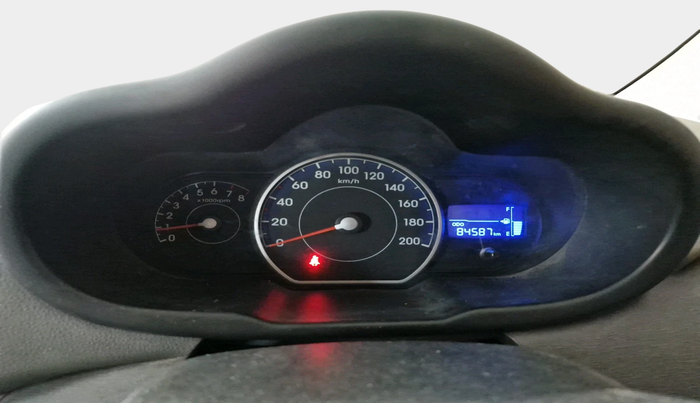 2011 Hyundai i10 SPORTZ 1.2, Petrol, Manual, 84,587 km, interior