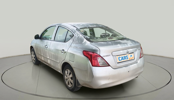 2012 Nissan Sunny XL, Petrol, Manual, 1,00,914 km, exterior