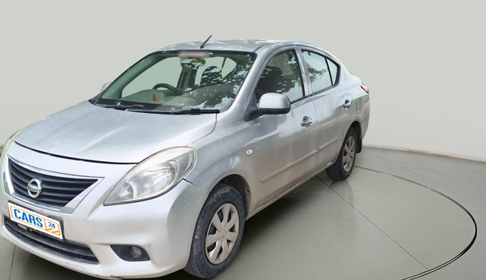 2012 Nissan Sunny XL, Petrol, Manual, 1,00,914 km, exterior