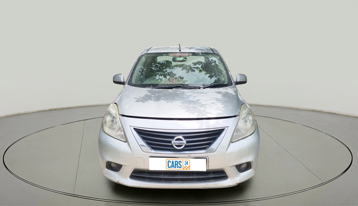 2012 Nissan Sunny XL, Petrol, Manual, 1,00,914 km, exterior