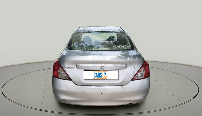 2012 Nissan Sunny XL, Petrol, Manual, 1,00,914 km, exterior