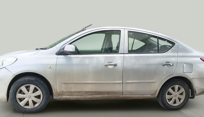 2012 Nissan Sunny XL, Petrol, Manual, 1,00,914 km, exterior
