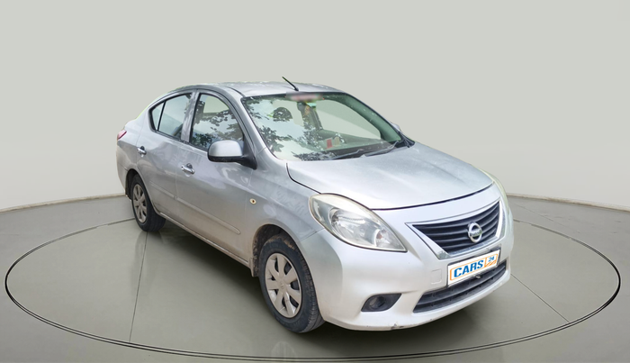 2012 Nissan Sunny XL, Petrol, Manual, 1,00,914 km, exterior
