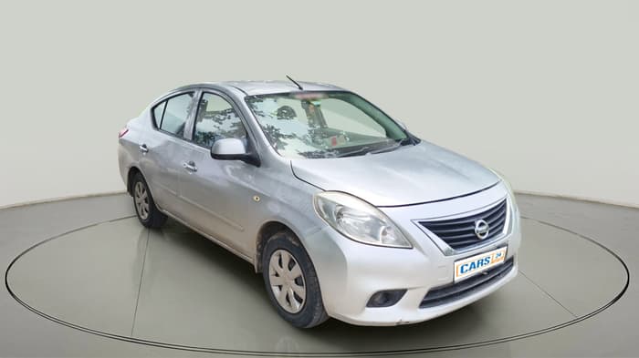 2012 Nissan Sunny XL, Petrol, Manual, 1,00,914 km, exterior