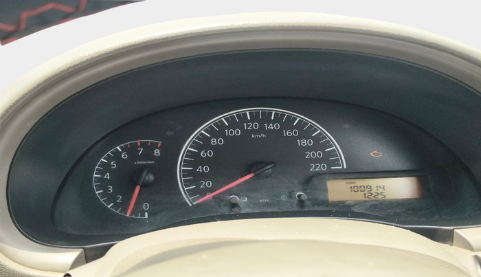 2012 Nissan Sunny XL, Petrol, Manual, 1,00,914 km, interior