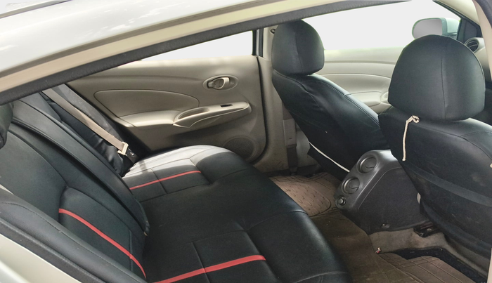2012 Nissan Sunny XL, Petrol, Manual, 1,00,914 km, interior