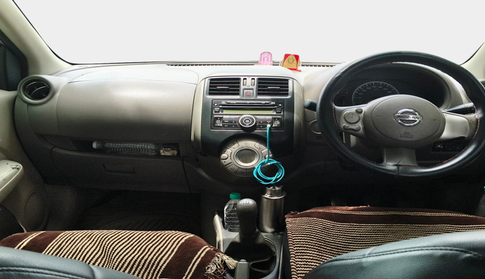 2012 Nissan Sunny XL, Petrol, Manual, 1,00,914 km, interior