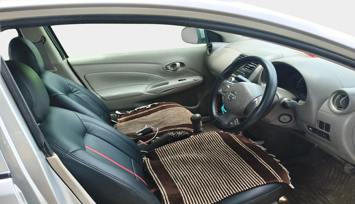 2012 Nissan Sunny XL, Petrol, Manual, 1,00,914 km, interior