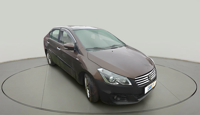 2016 Maruti Ciaz VDI+ SHVS, Diesel, Manual, 82,750 km, exterior