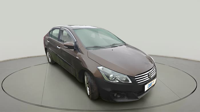 2016 Maruti Ciaz VDI+ SHVS, Diesel, Manual, 82,750 km, exterior