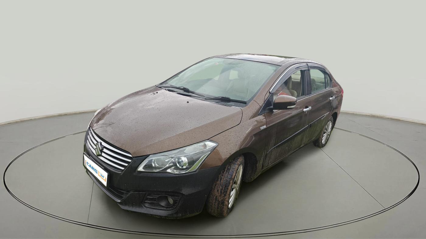 2016 Maruti Ciaz VDI+ SHVS, Diesel, Manual, 82,750 km, exterior