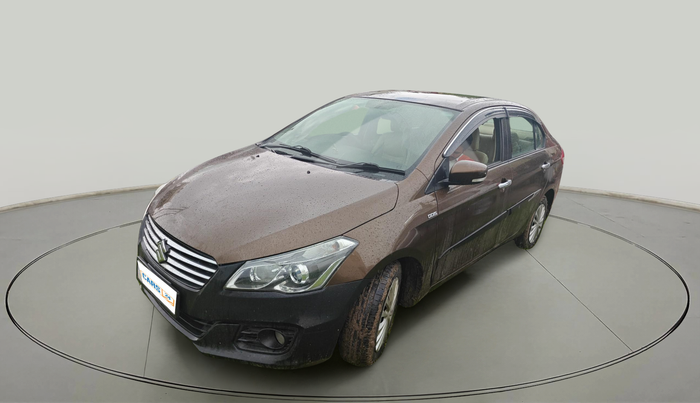 2016 Maruti Ciaz VDI+ SHVS, Diesel, Manual, 82,750 km, exterior