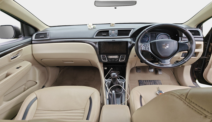2016 Maruti Ciaz VDI+ SHVS, Diesel, Manual, 82,750 km, interior