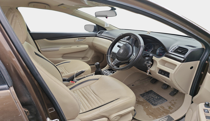 2016 Maruti Ciaz VDI+ SHVS, Diesel, Manual, 82,750 km, interior