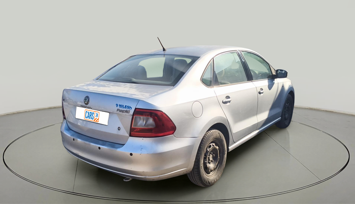 2013 Skoda Rapid AMBITION 1.6 TDI CR MT, Diesel, Manual, 1,25,249 km, exterior