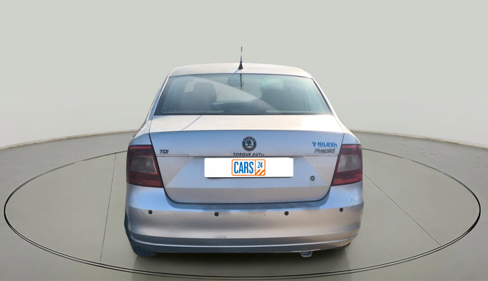 2013 Skoda Rapid AMBITION 1.6 TDI CR MT, Diesel, Manual, 1,25,249 km, exterior