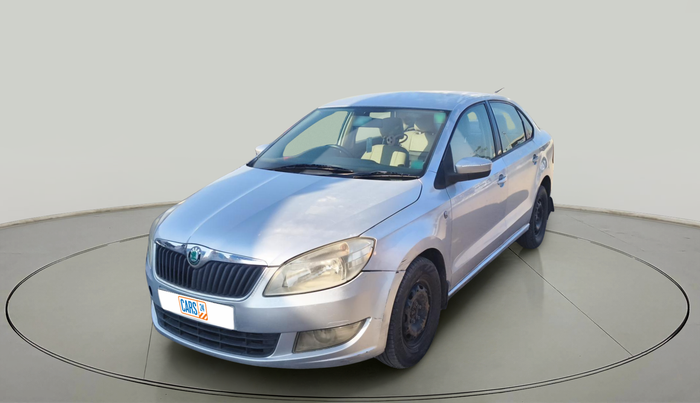 2013 Skoda Rapid AMBITION 1.6 TDI CR MT, Diesel, Manual, 1,25,249 km, exterior
