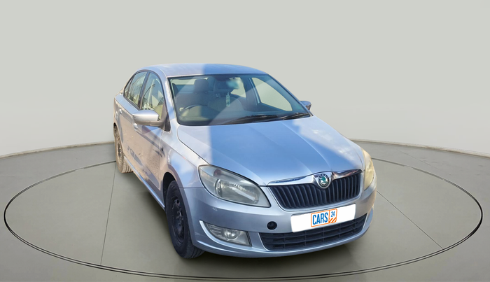 2013 Skoda Rapid AMBITION 1.6 TDI CR MT, Diesel, Manual, 1,25,249 km, exterior