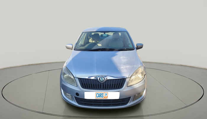 2013 Skoda Rapid AMBITION 1.6 TDI CR MT, Diesel, Manual, 1,25,249 km, exterior
