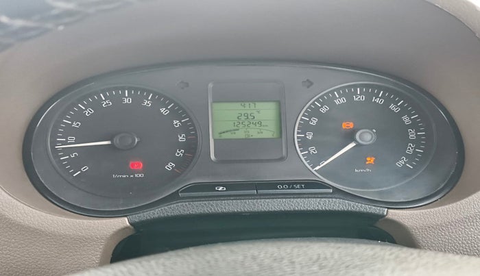 2013 Skoda Rapid AMBITION 1.6 TDI CR MT, Diesel, Manual, 1,25,249 km, interior