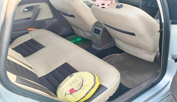 2013 Skoda Rapid AMBITION 1.6 TDI CR MT, Diesel, Manual, 1,25,249 km, interior