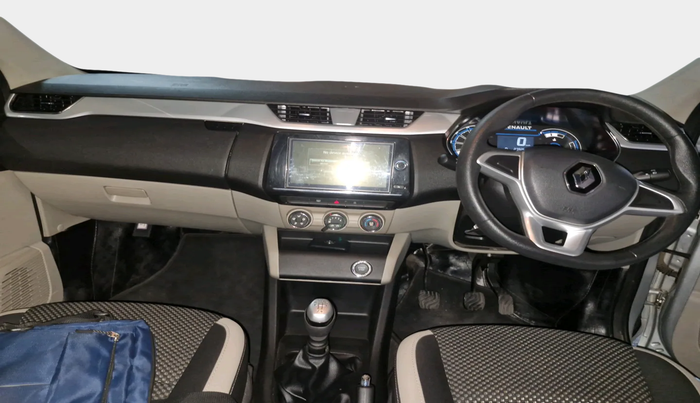 2020 Renault TRIBER RXZ, Petrol, Manual, 27,925 km, interior