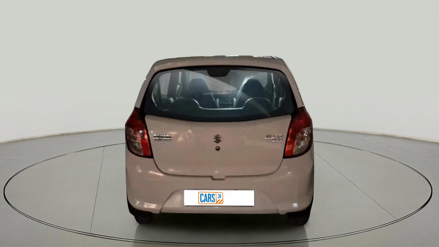 2018 Maruti Alto 800 LXI, Petrol, Manual, 88,400 km, exterior