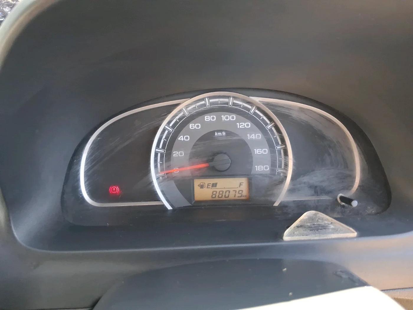 2018 Maruti Alto 800 LXI, Petrol, Manual, 88,400 km, interior
