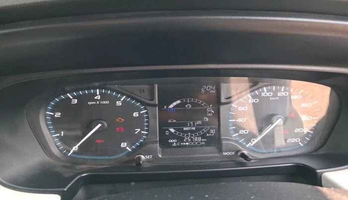 2023 Tata PUNCH PURE MT, Petrol, Manual, 25,788 km, interior