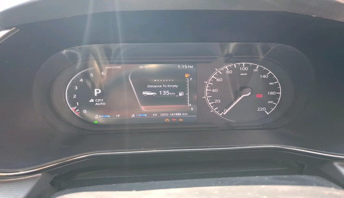 2022 Tata Safari XZA PLUS DARK EDITION, Diesel, Automatic, 1,41,988 km, interior