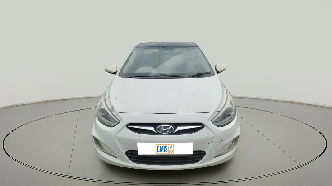2014 Hyundai Verna FLUIDIC 1.6 CRDI SX OPT, Diesel, Manual, 1,70,769 km, exterior