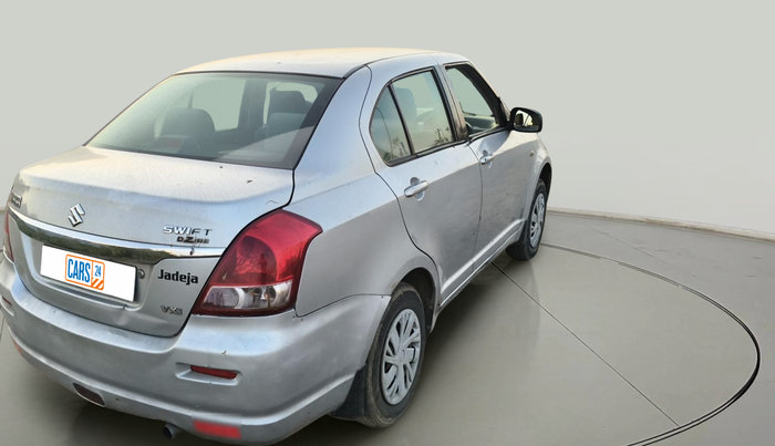 2011 Maruti Swift Dzire VXI, Petrol, Manual, 1,25,740 km, exterior
