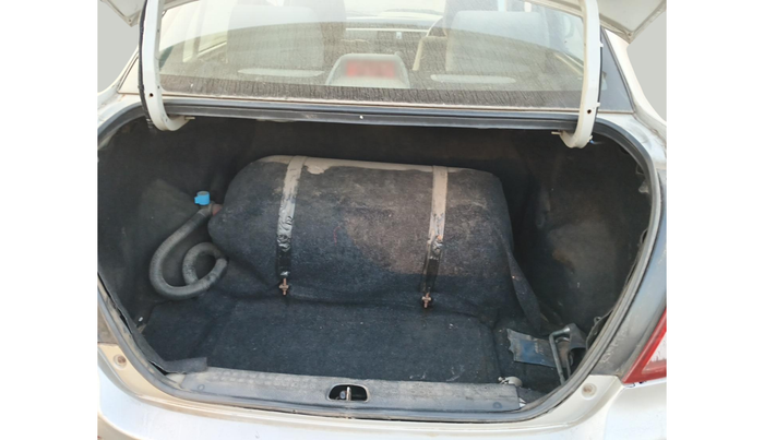 2011 Maruti Swift Dzire VXI, Petrol, Manual, 1,25,740 km, exterior