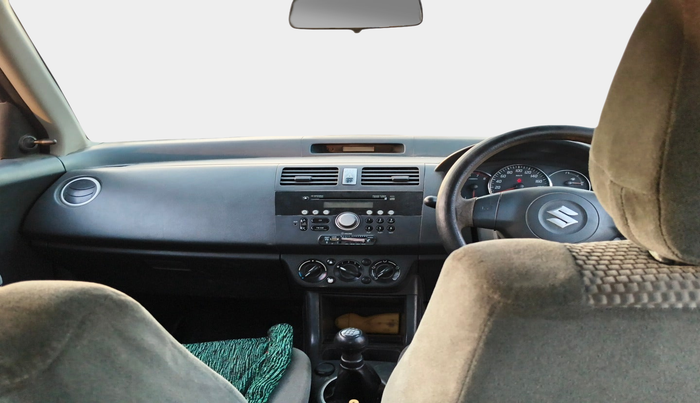 2011 Maruti Swift Dzire VXI, Petrol, Manual, 1,25,740 km, interior