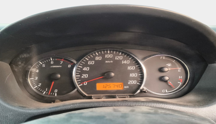 2011 Maruti Swift Dzire VXI, Petrol, Manual, 1,25,740 km, interior