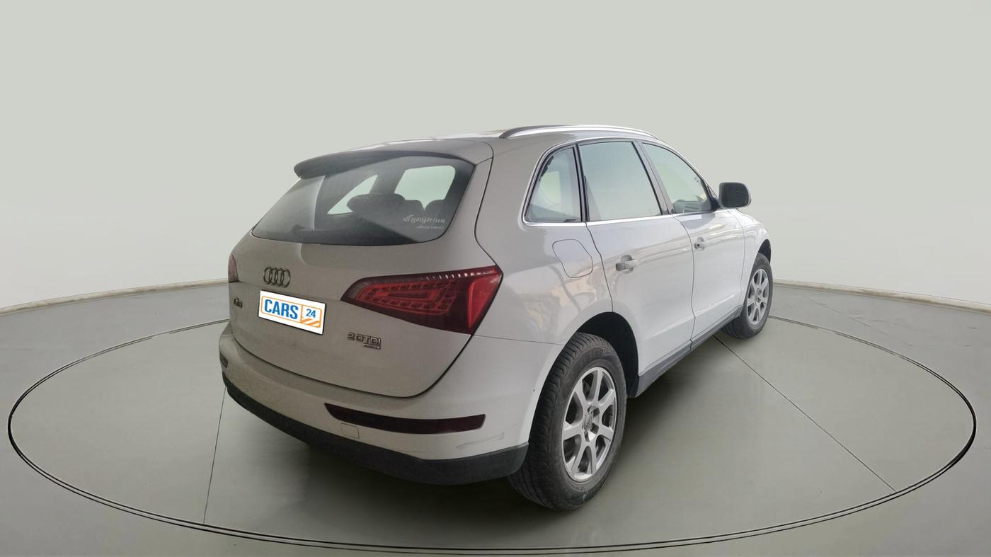 2012 Audi Q5 2.0 TDI QUATTRO, Diesel, Automatic, 1,33,402 km, exterior
