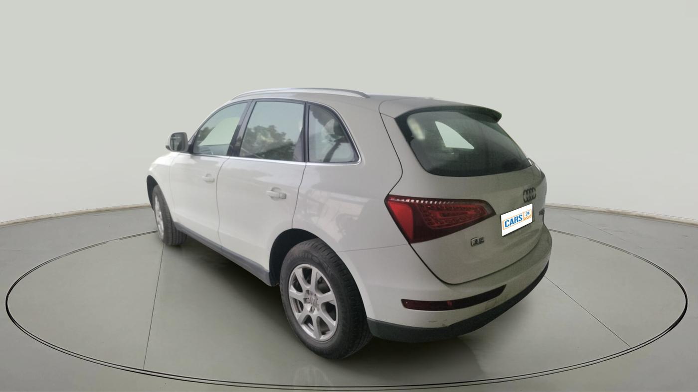 2012 Audi Q5 2.0 TDI QUATTRO, Diesel, Automatic, 1,33,402 km, exterior