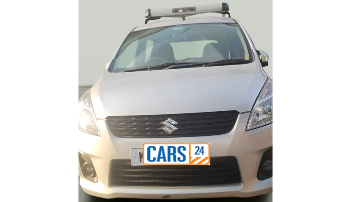 2012 Maruti Ertiga ZXI, Petrol, Manual, 1,17,706 km, exterior