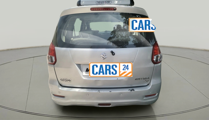 2012 Maruti Ertiga ZXI, Petrol, Manual, 1,17,706 km, exterior