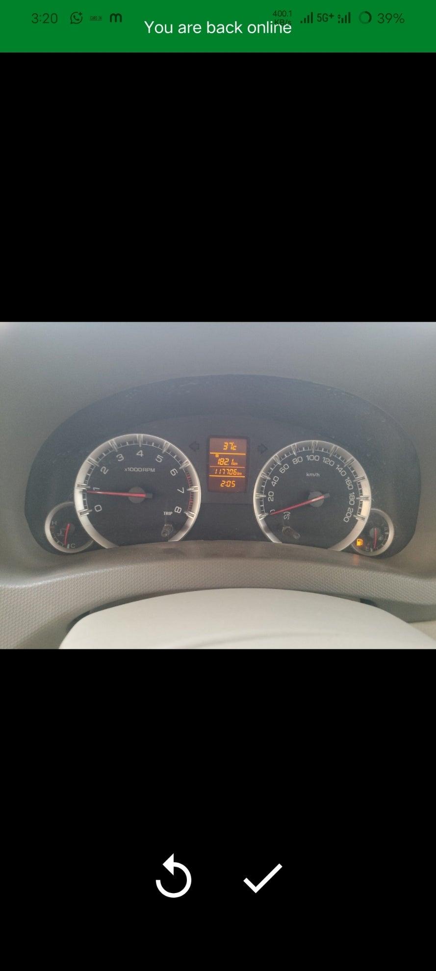 2012 Maruti Ertiga ZXI, Petrol, Manual, 1,17,706 km, interior