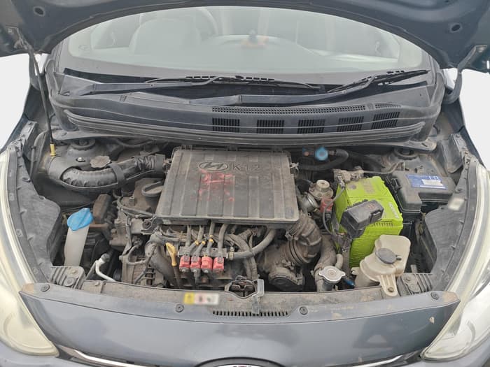 2018 Hyundai Grand i10 SPORTZ 1.2 KAPPA VTVT, Petrol, Manual, 78,400 km, exterior