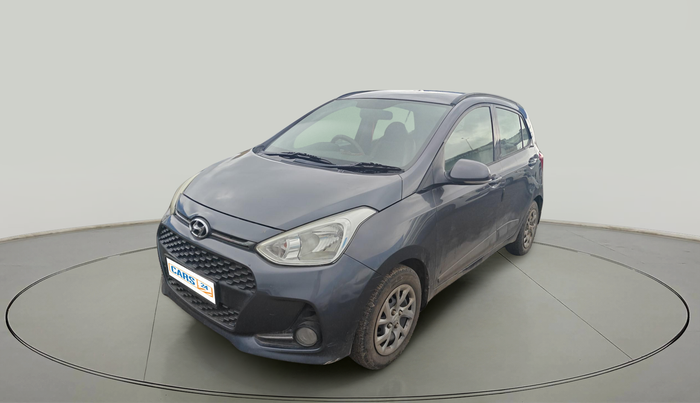 2018 Hyundai Grand i10 SPORTZ 1.2 KAPPA VTVT, Petrol, Manual, 78,400 km, exterior